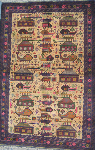 Illustration for article titled These Traditional-Style Afghani Rugs Were Inspired By Modern Warfare